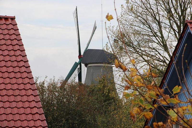 Muehlengruss Greetsiel Exterior foto