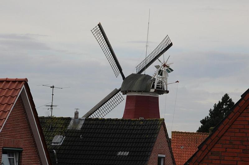 Muehlengruss Greetsiel Exterior foto