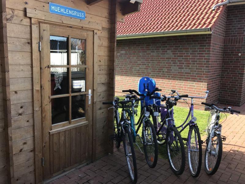 Muehlengruss Greetsiel Exterior foto
